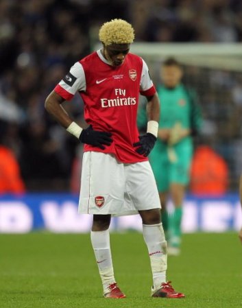 Arsenal Dejected